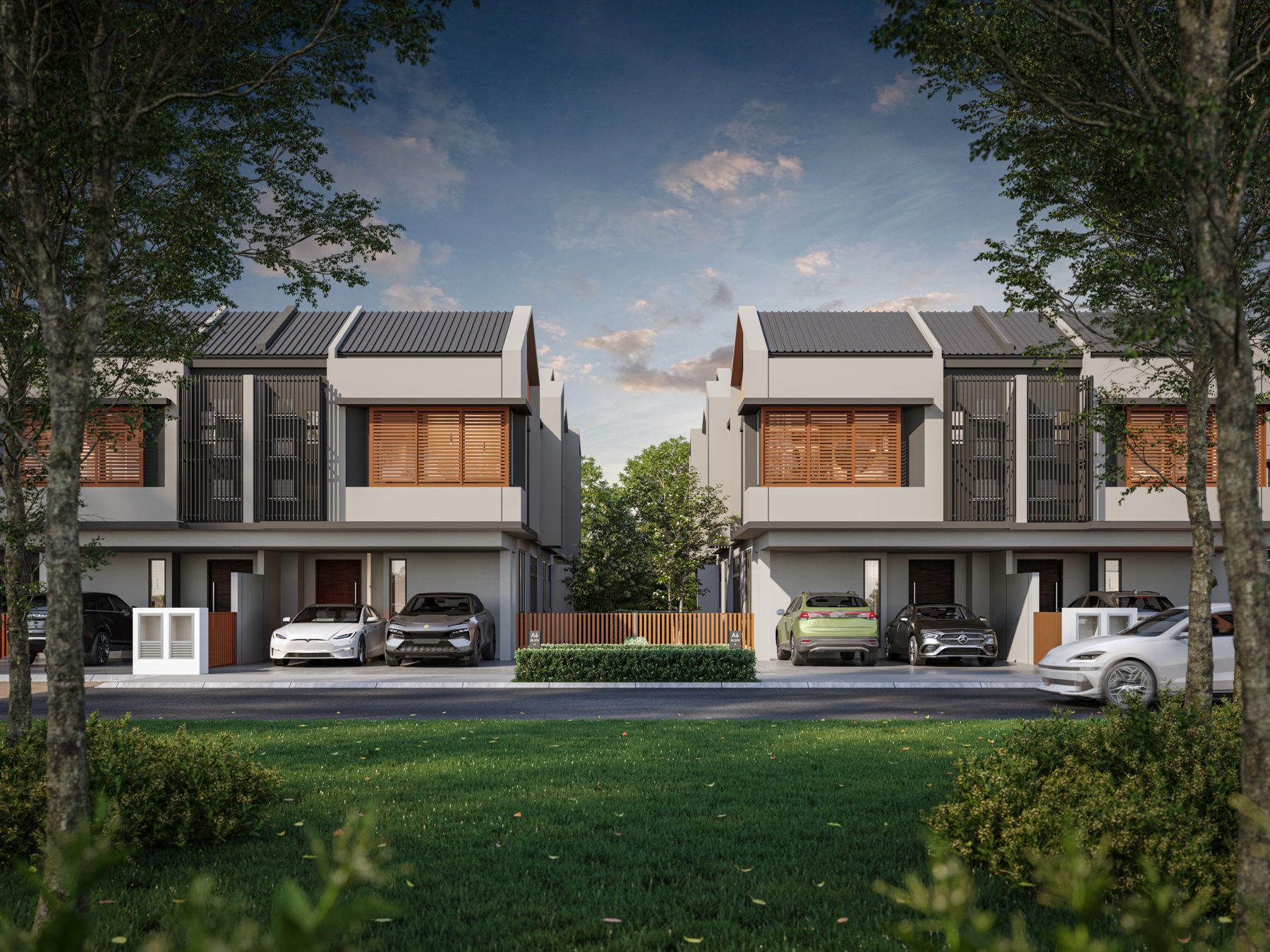 Type A show home exterior